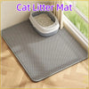 Large Double-Layer Cat Litter Mat – Waterproof, Non-Slip & Washable