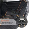 Waterproof Car Dog Seat Cover with Non-Slip Base