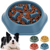 Slow Feeder Dog Bowl with Non-Slip Base
