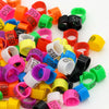 Bagues en plastique numérotées pour pattes d'oiseaux (9 mm)