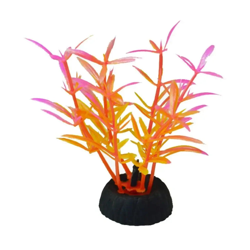 Plantes Artificielles en PVC pour Aquarium - Décoration de Bacs à Poissons