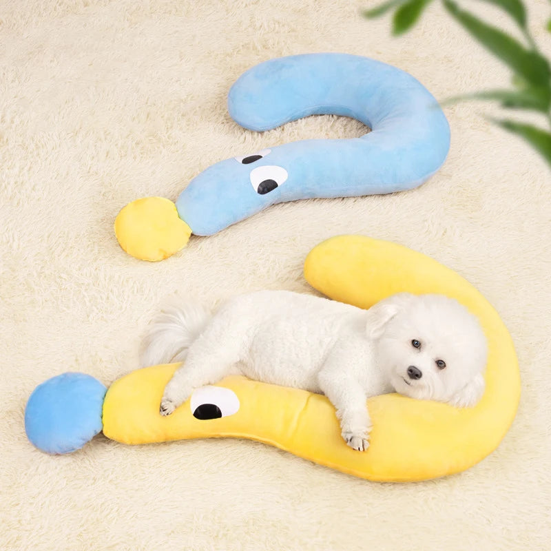 U-Shaped Pet Neck Pillow for Dogs and Cats - Deep Sleep