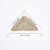 Natural Seaweed Reptile Hammock with Suction Cups