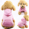 Cozy Hooded Dog Sweatshirt with Pocket