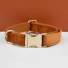 Personalisiertes Halsband, Geschirr & Leine Set mit abnehmbarem Fliegenknoten
