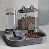 Large-Capacity Gravity Waterless and Wet Dual-Use Automatic Pet Food dispenser for cats and dogs