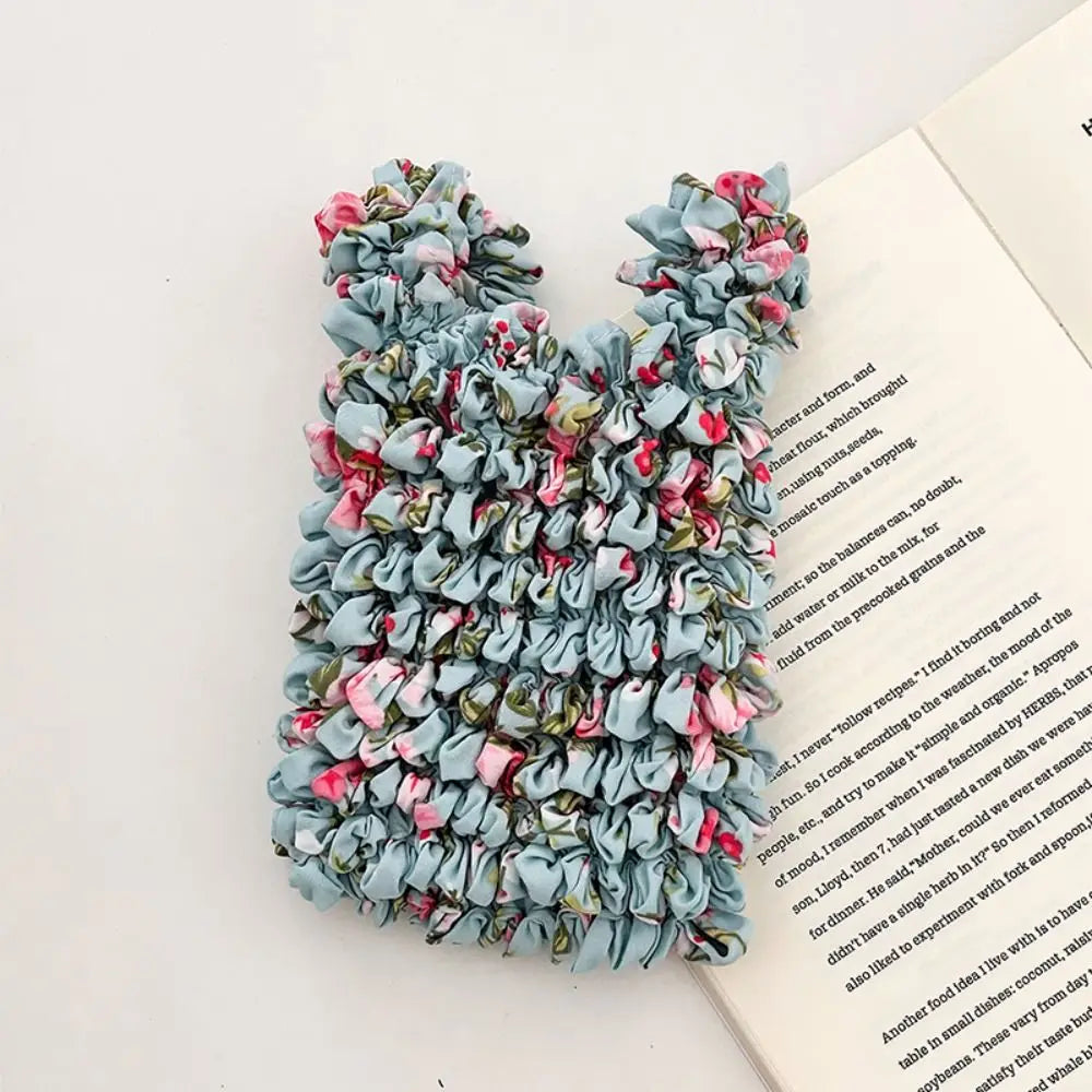 Foldable Reusable Bubble Shopping Bag with Expandable Storage