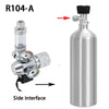 Digitaler CO2-Regulator für Aquarien mit Magnetventil und Blasenzähler