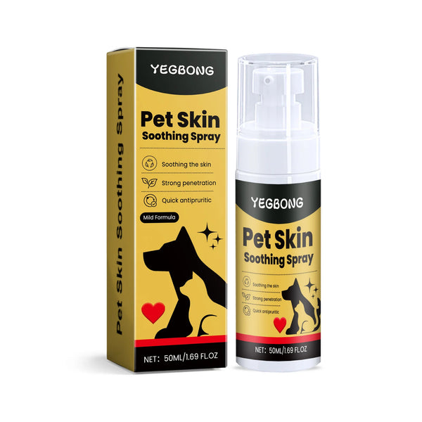 Spray Apaisant pour la Peau des Chiens et des Chats