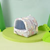 Niche Douillette pour Petits Animaux : Hamsters, Cobayes & Lapins