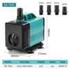 Pompe à eau submersible pour aquarium