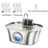3.2L Stainless Steel Cat Water Fountain with Smart Sensor