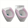 Plush Non-Slip Toilet Seat Cover with Thermal Fleece Lining