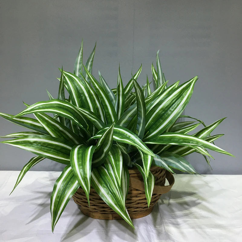 Lifelike Tropical Artificial Palm Plant for Indoor and Outdoor Decor