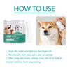 Lingettes Douces pour le Nettoyage des Yeux et des Oreilles de Votre Animal