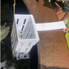 Wall-Mounted Aquarium Plant Basket with Hanging Hook