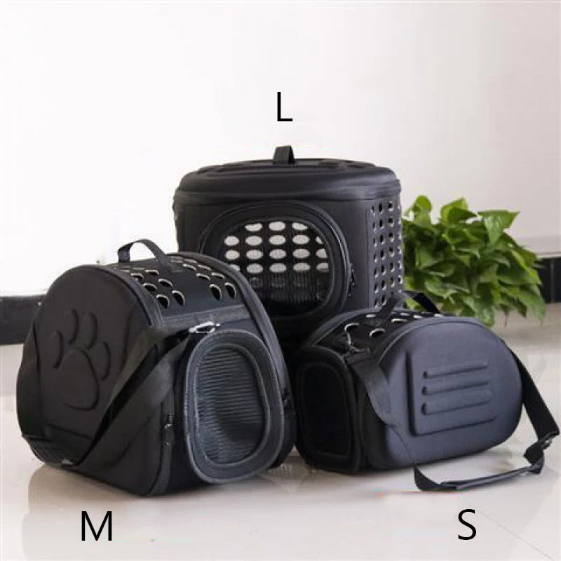 Breathable Pet Carrier Backpack for Cats and Small Dogs