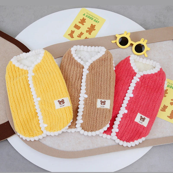 Winter Dog Cat Jacket Vest for Small to Medium Pets