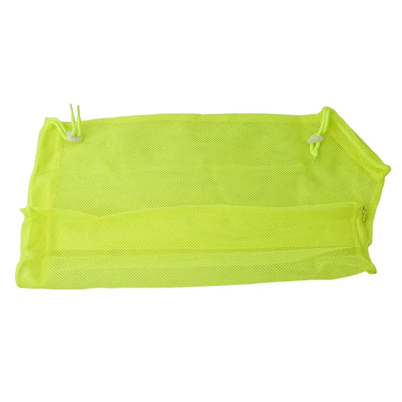 Sac de bain en maille ajustable pour animaux