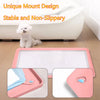 Dog Pad Holder Tray Silicone Pee Pad for Training