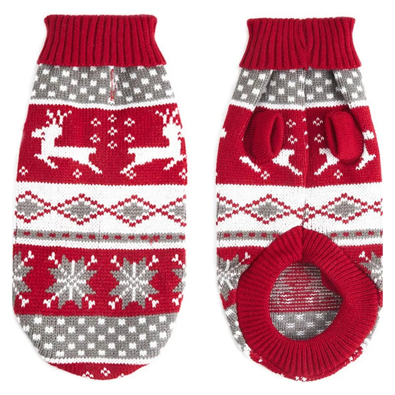 Cute Cat Sweater Costume for Cats