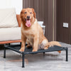 Foldable Elevated Pet Bed with Removable Washable Cover