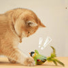 Juguete Interactivo para Gatos con Pájaro
