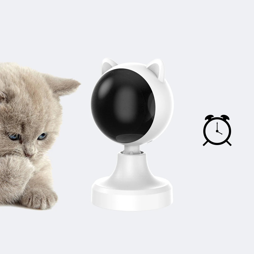 Automatic Laser Cat Toy with Motion-Activated Play