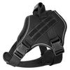 Tactical Dog Harness with Reflective Strips for Training and Outdoor Adventures
