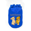 Sudadera con Capucha de Algodón para Perro con Estampa del Rey León