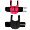 Reflective Dog Life Jacket with Adjustable Straps for Swimming and Boating