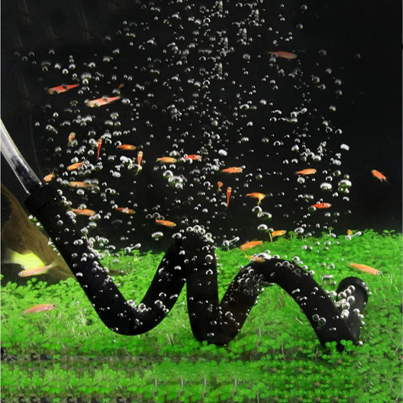 Kit de Barre à Bulles Flexible pour Aquarium