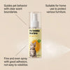 Gentle Cat Deterrent Spray for Furniture Protection