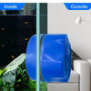 Double-Sided Aquarium Cleaning Magnet with Floating Scraper