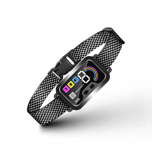 Smart Bark Collar for Dogs - Rechargeable Anti Barking Collar