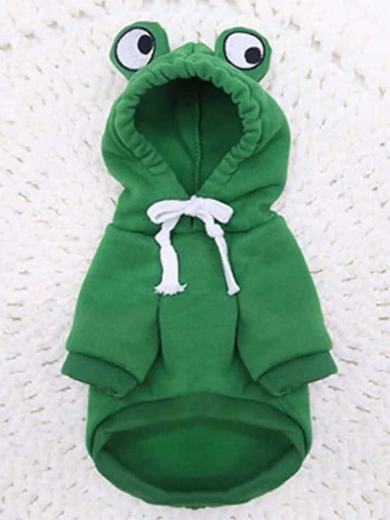 Sudadera de Rana para Perros