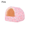 Hamac-Nid en Peluche Confortable pour Hamster