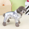 Mono de Algodón Acogedor para Perro con Capucha Impermeable