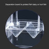 Acrylic Fish Breeding Isolation Box with Double Compartments