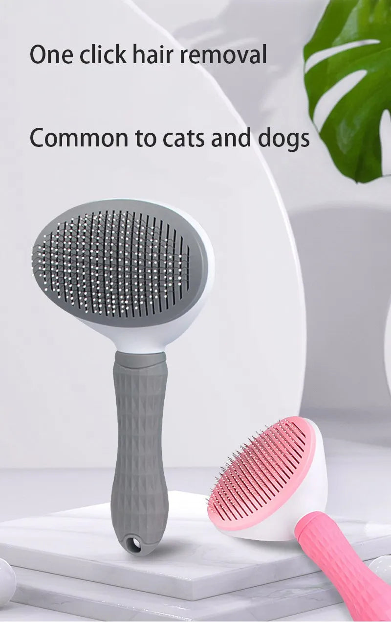 Pet Grooming Slicker Brush for Dogs and Cats