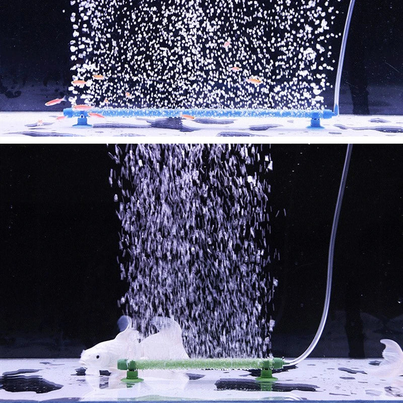 Tube diffuseur d'air extensible pour aquarium