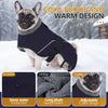 Reflective Dog Coat with Adjustable Fit