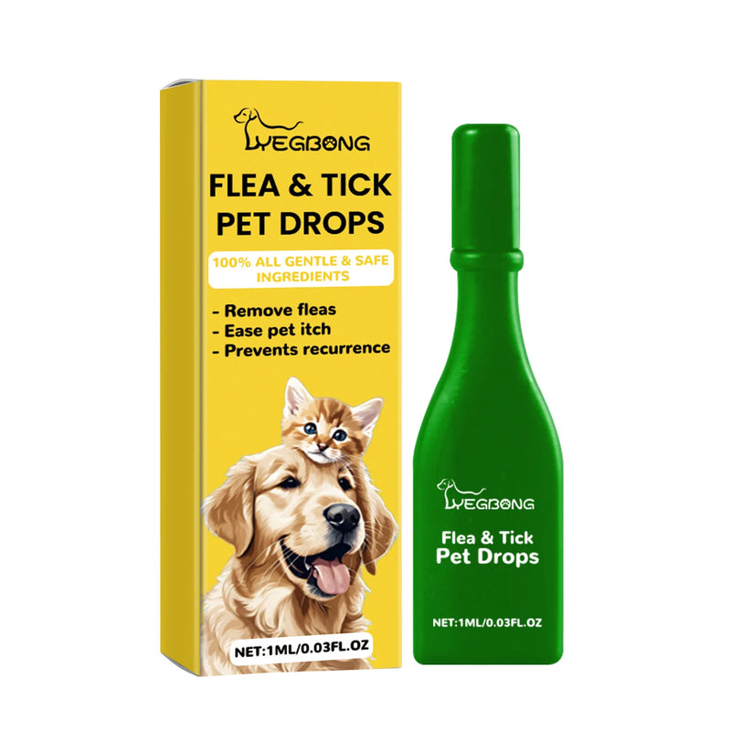 Gotas Preventivas contra Pulgas y Garrapatas para Gatos