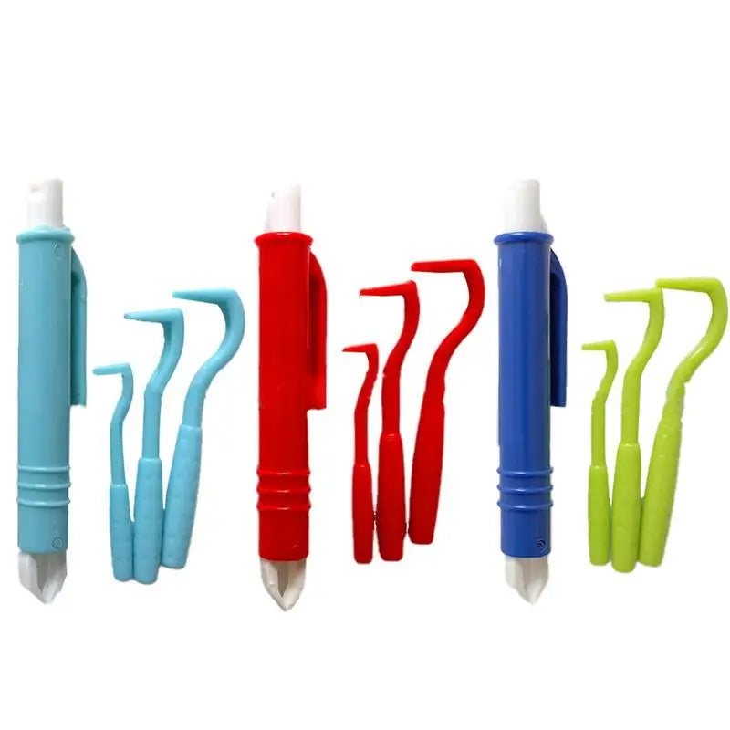 Kit de Extracción de Garrapatas para Mascotas