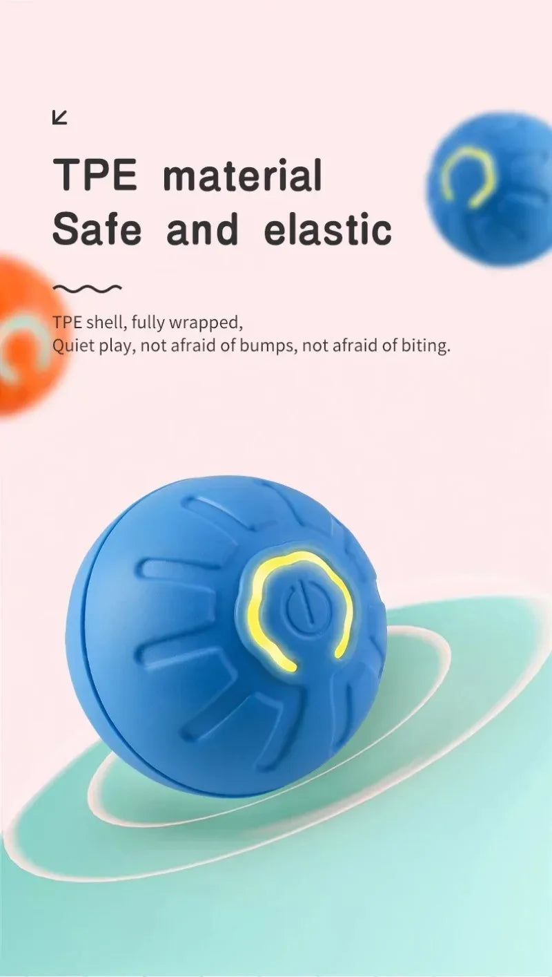 Interaktiver smarter Hundespielball