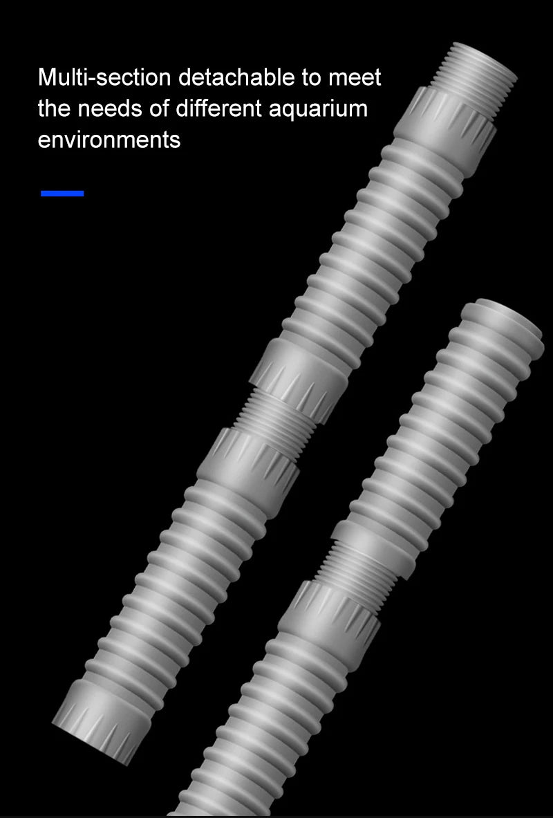 Pompe à eau réglable pour aquarium