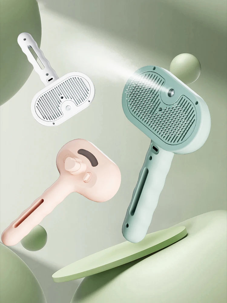 Brosse de toilettage à vapeur pour chiens