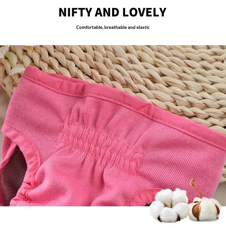 Reusable Dog Diapers for Heat Cycles and Incontinence