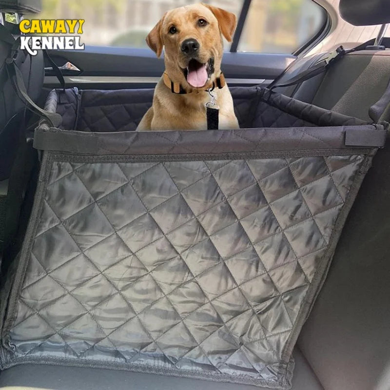 Waterproof Pet Car Seat Cover & Travel Hammock