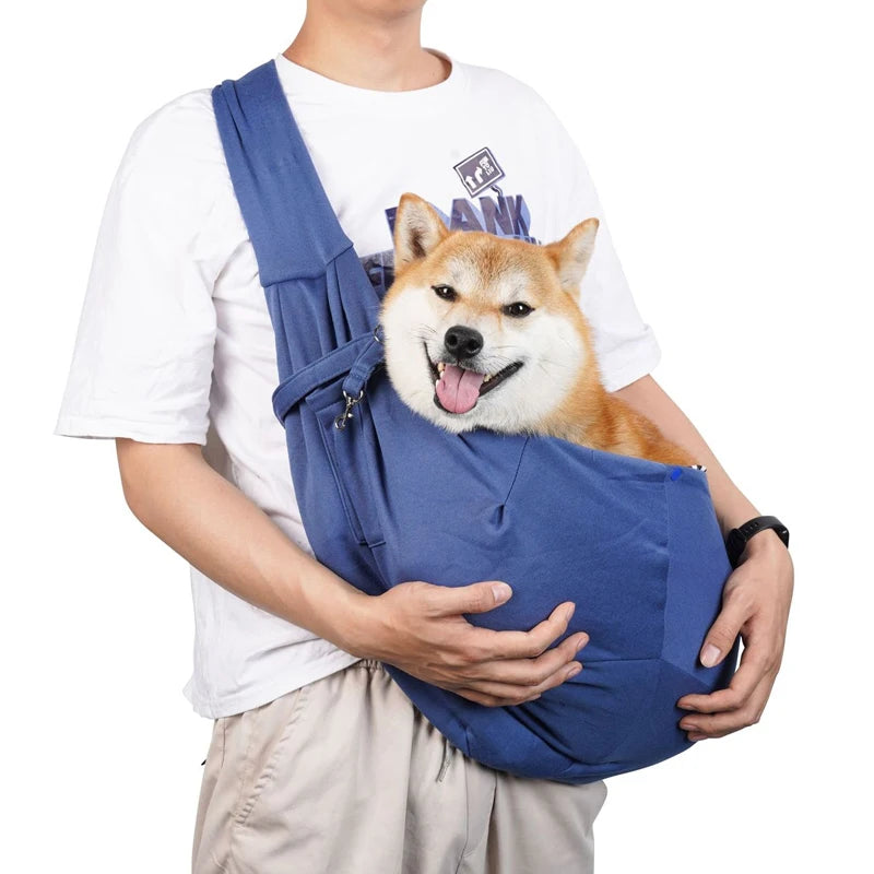 Outdoor Pet Carrier Sling Bag for Small Dogs and Cats